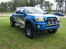 Load image into Gallery viewer, N-Fab Light Bar 05-11 Toyota Tacoma - Gloss Black - Light Tabs
