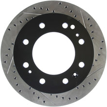 Load image into Gallery viewer, StopTech Slotted &amp; Drilled Sport Brake Rotor
