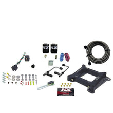 Load image into Gallery viewer, Nitrous Express 4150 Gemini Stage 6 Nitrous Kit (50-300HP) w/o Bottle
