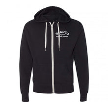 Load image into Gallery viewer, Sparco Sweatshirt ZIP Garage BLK - Small
