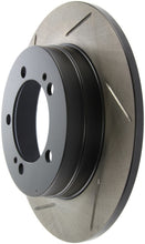 Load image into Gallery viewer, StopTech Power Slot 90-94 Eagle Talon / 04/89-94 Mitsubishi Eclipse Slotted Rear Right Rotor
