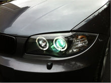 Load image into Gallery viewer, Spyder BMW E87 1-Series 08-11 Projector Headlights LED Halo Black High H1 Low H7 PRO-YD-BMWE87-HL-BK
