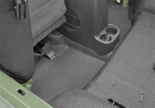 Load image into Gallery viewer, BedRug 18-23 Jeep JL 4 Door BedTred 4pc Rear Cargo Kit (w/o Gap Hider)
