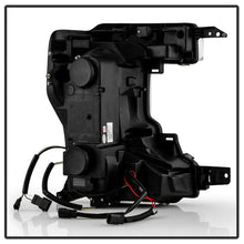 Load image into Gallery viewer, Spyder Signature 20-22 Ford F250/F350 (Halogen) Proj. Headlights - Black (PRO-YD-FS20HALSI-SEQ-BK)
