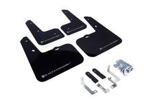 Load image into Gallery viewer, Rally Armor 12-18 Hyundai Veloster Black UR Mud Flap w/ Silver Logo
