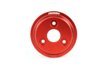 Load image into Gallery viewer, Perrin 15-22 Subaru WRX / 14-18 FXT / 18-21 Crosstrek Lightweight Water Pump Pulley - Red
