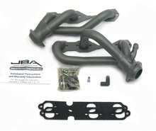Load image into Gallery viewer, JBA 96-01 GM S Truck 4.3L V6 w/o A.I.R. Injection 1-1/2in Primary Ti Ctd Cat4Ward Header
