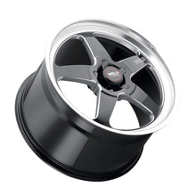 Load image into Gallery viewer, Weld S155 18x12 Ventura Drag 5x120 ET52 BS8.55 Gloss BLK MIL DIA 78.1

