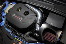 Load image into Gallery viewer, Mishimoto 2016 Ford Focus RS 2.3L Performance Air Intake Kit - Wrinkle Nitrous Blue
