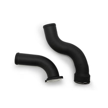 Load image into Gallery viewer, Mishimoto 2016+ Chevrolet Camaro 2.0T/2013+ Cadillac ATS Hot-Side I/C Pipe Kit - Wrinkle Black
