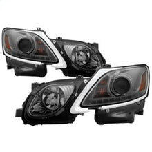 Load image into Gallery viewer, Spyder Lexus GS 300 / 350 / 450 06-11 Headlights - HID Model Only - Smoke PRO-YD-LG06-HID-DRL-SM
