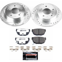 Load image into Gallery viewer, Power Stop 94-98 Nissan 240SX Rear Z26 Street Warrior Brake Kit
