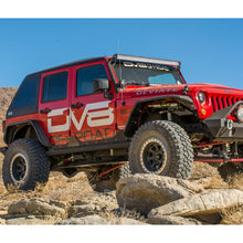 Load image into Gallery viewer, DV8 Offroad 07-18 Jeep Wrangler JK Front &amp; Rear Flat Tube Fenders
