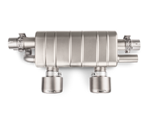 Load image into Gallery viewer, Akrapovic 16-17 Porsche 911 Carrera S/4/4S/GTS (991.2) Slip-On Line (Titanium) w/ Titanium Tips
