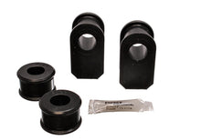 Load image into Gallery viewer, Energy Suspension Ford/Mercury/Lincoln E250/E350 Van 2WD Black Front Sway Bar Bushing Set
