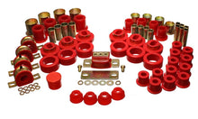Load image into Gallery viewer, Energy Suspension 81-87 Chevy/GMC 2WD 1/2 Ton PickUp Red Hyper-flex Master Bushing Set
