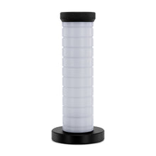 Load image into Gallery viewer, Mishimoto Weighted Grip Shift Knob - Black / White
