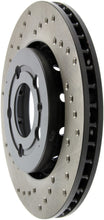 Load image into Gallery viewer, StopTech 03-05 VW Golf GTi (vented rear discs) Drilled Right Rear Rotor
