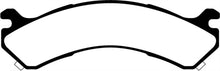 Load image into Gallery viewer, EBC 01-05 Chevrolet Silverado 3500 (2WD) Greenstuff Rear Brake Pads
