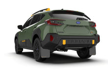 Load image into Gallery viewer, Rally Armor - 2024 Subaru Crosstrek (Wilderness Only) Black UR Mud Flap W/Red Logo - No Drilling Req
