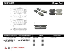Load image into Gallery viewer, StopTech Performance 04-07 RX-8 Rear Pads
