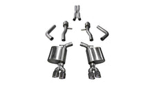 Load image into Gallery viewer, Corsa 17-18 Dodge Challenger 5.7L V8 Sport Cat-Back Dual Rear Exit w/3.5in Polished Tips
