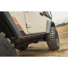 Load image into Gallery viewer, Rugged Ridge Rocker Guard Kit Body Armor 2 Door 07-18 Jeep Wrangler JK
