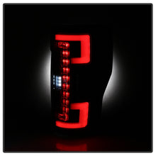 Load image into Gallery viewer, Spyder 17-18 Ford F-250 Super Duty (Excl LED Models) LED Tail Lights - Black (ALT-YD-FS17-LED-BK)
