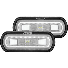 Load image into Gallery viewer, Rigid Industries SR-L Series Surface Mount LED Spreader Pair w/ White Halo - Universal
