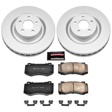 Load image into Gallery viewer, Power Stop 05-10 Chrysler 300 Front Z17 Evolution Geomet Coated Brake Kit
