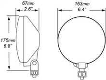 Load image into Gallery viewer, Hella 12V H3 12V ECE Fog Lamp
