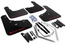 Load image into Gallery viewer, Rally Armor 13-19 USDM Ford Fiesta ST Black UR Mud Flap w/ Red Logo
