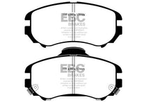 Load image into Gallery viewer, EBC 07-08 Hyundai Elantra 2.0 Yellowstuff Front Brake Pads
