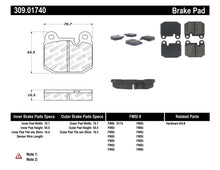 Load image into Gallery viewer, StopTech Performance Brake Pads
