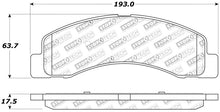 Load image into Gallery viewer, StopTech Performance Brake Pads
