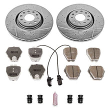 Load image into Gallery viewer, Power Stop 00-01 Audi A6 Quattro Front Z26 Street Warrior Brake Kit
