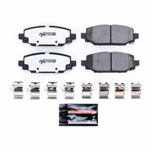 Load image into Gallery viewer, Power Stop 18-19 Jeep Wrangler Rear Z36 Truck &amp; Tow Brake Pads w/Hardware
