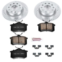 Load image into Gallery viewer, Power Stop 10-13 Audi A3 Rear Z23 Evolution Sport Brake Kit
