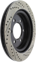 Load image into Gallery viewer, StopTech Slotted &amp; Drilled Sport Brake Rotor - Right Rear
