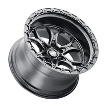 Load image into Gallery viewer, Weld Off-Road W108 20X12 Ledge 6X135 ET-44 BS4.75 Satin Black / Black Ring 87.1
