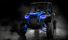 Load image into Gallery viewer, Oracle 14-21 Polaris RZR 900/1000 Turbo Dynamic RGB+A Seq Turn Signal Headlight Halo Kit- ColorSHIFT
