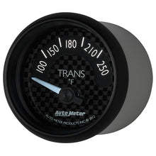Load image into Gallery viewer, Autometer GT Series 52mm Short Sweep Electronic 100-250 Deg F Transmission Temperature
