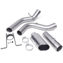 Load image into Gallery viewer, Banks Power 17+ GM Duramax L5P 2500/3500 Monster Exhaust System - SS Single Exhaust w/ Chrome Tip
