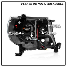 Load image into Gallery viewer, Spyder Toyota Tacoma 05-11 V2 High-Power LED Headlights - Black PRO-YD-TT05PL-BK
