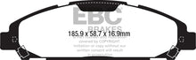 Load image into Gallery viewer, EBC Brakes Greenstuff 2000 Series Sport Pads

