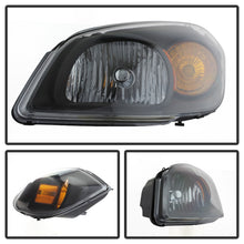 Load image into Gallery viewer, Xtune Chevy Cobalt 05-10 Crystal Headlights Black HD-JH-CCOB05-AM-BK
