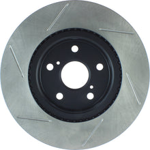 Load image into Gallery viewer, StopTech Power Slot 86-92 Supra ALL Front Left SportStop Slotted Rotor
