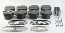Load image into Gallery viewer, Mahle MS Piston Set GM L92/LS3 377ci 4.070in Bore 3.622stk 6.125in Rod 0.927 Pin 2cc 10.8CR Set of 8
