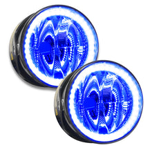 Load image into Gallery viewer, Oracle Lighting 03-04 Lincoln Navigator Pre-Assembled LED Halo Fog Lights -Blue
