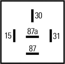 Load image into Gallery viewer, Hella Timer Control 24V 5Pin 0900S Delay Off
